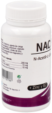 Nac Plus 299 mg 60 Capsules