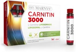 Marnys Carnitin 3000 25 ml x 14 Vials