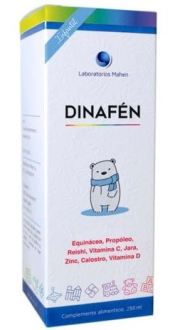 Dinafén Defenses Children&#39;s Syrup 250 ml