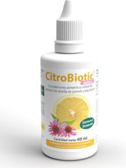 Sanitas Sanitas Citrobiotic Aktiv+ Bio 60 ml