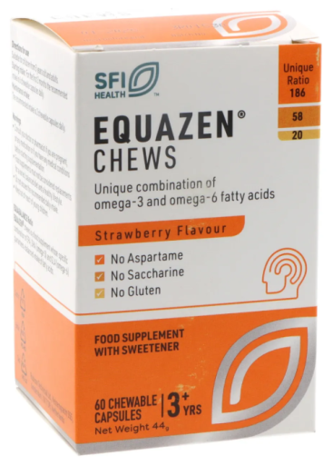 Equazen Chews Chewable 60 Capsules