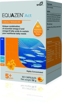 Equazen Act 60 Capsules