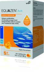 Equazen Act 60 Capsules