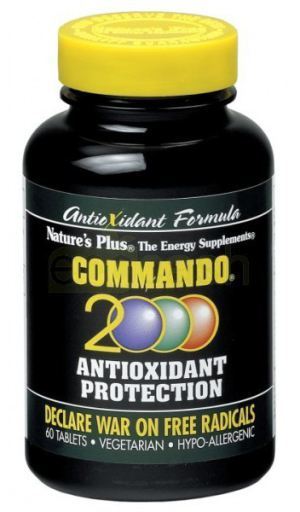 Commando 2000 Antioxidant 60 Tablets