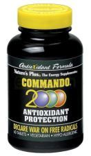 Commando 2000 Antioxidant 60 Tablets
