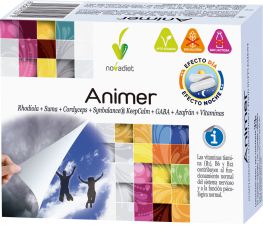 Novadiet Animator 60 Capsules