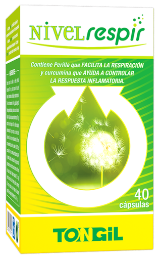 Tongil Respiratory level 40 Vcaps