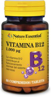 Vitamin B-12 1000 mcg 60 Tablets