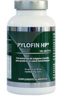Ozolife Pylofin Hp 780 mg 60 Capsules