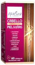 Pure State Hair Skin &amp; Nails 60 Capsules