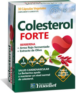 Ynsadiet Zentrum Cholesterol Forte 570 mg 30 Capsules