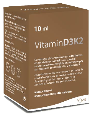 Vitamin D3K2 10 ml