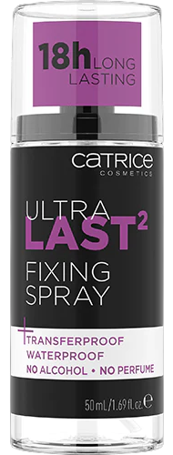 Catrice Cosmetics Ultra Last2 Fixing Spray 50 ml