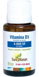 Vitamin D3 4,000 IU 15 ml