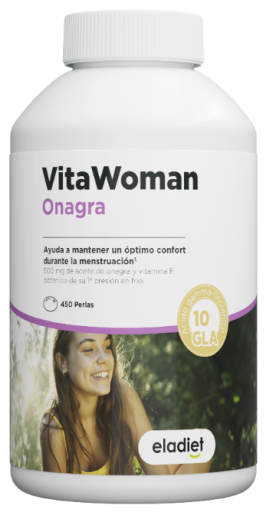 Eladiet VitaWoman Evening Primrose 450 Pearls