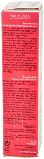 Sensibio Defensive Rich Cream 40 ml