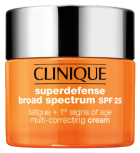 Superdefense Fatigue + Signs of Age Multi-Corrective Cream SPF 25 Oily Skin