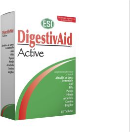 Trepat Diet Digestivaid Active 15 Tablets