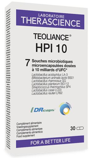 Teoliance Hpi 10 30 Capsules