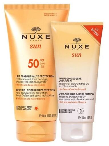 Sun Solar Milk SPF 50 150 ml + After Sun Shampoo 100 ml