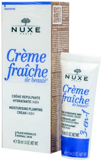 Crème Fraîche de Beauté Normal Skin Set 2 Pieces