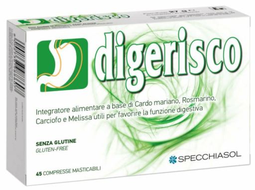 Specchiasol Digerisk 45 capsules