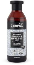 2-in-1 Refreshing Shampoo and Shower Gel 280 ml