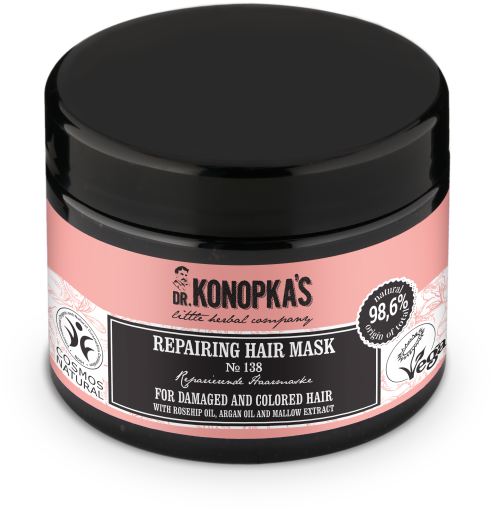 Repairing Mask 138 Damaged and Colored Hair 300 ml