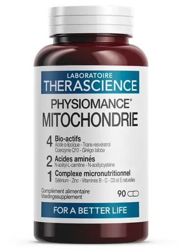 Physiomance Mitochondria 90 Capsules