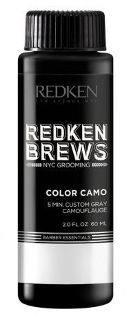 Brews Color Camo Coloring for Gray Camouflage 60 ml