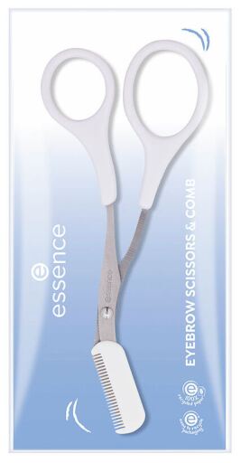 Scissor Comb for Eyebrows