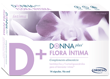 Flora Intima Plus 14 Cápsulas