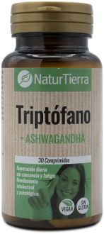 Tryptophan + Ashwagandha 30 Tablets