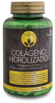 Hydrolyzed Collagen 180 Capsules