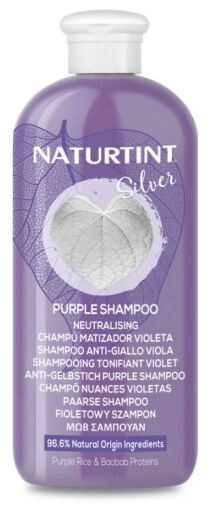 Naturtint Silver Toning Blonde Highlights Shampoo 330 ml