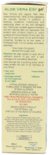 Aloe Vera and Tea Tree Gel 100 ml