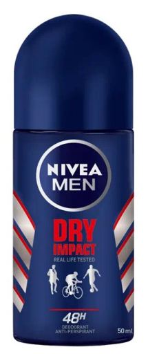 Men Dry Impact Roll-On Deodorant 50 ml