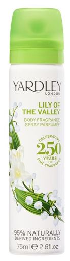 Lily of the Valley Body spray 75 ml