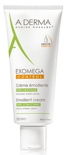 A-DERMA Exomega Control Anti-irritation Emollient Cream