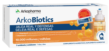 Arkobiotics Royal Jelly and Adult Defenses 7 Vials