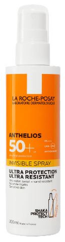 Anthelios Invisible Sun Protection Spray SPF50+ 200 ml