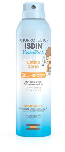 Pediatrics Sunscreen Spray Lotion SPF 50 200 ml