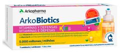 Arkobiotics Vitamins and Defenses for Children 7 vials