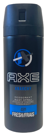 Anarchy Men&#39;s Deodorant Spray 150 ml
