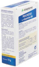 Arkovital Magnesium + Vitamin B6 30 Capsules