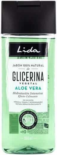 Glycerin and Aloe Vera Body Soap 600 ml