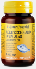 Cod Liver Oil 1000mg 30 capsules