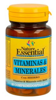 Vitamins and Minerals 60 Tablets