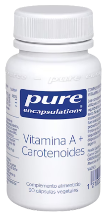 Vitamin A + Carotenoids 90 Capsules