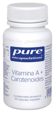 Vitamin A + Carotenoids 90 Capsules
